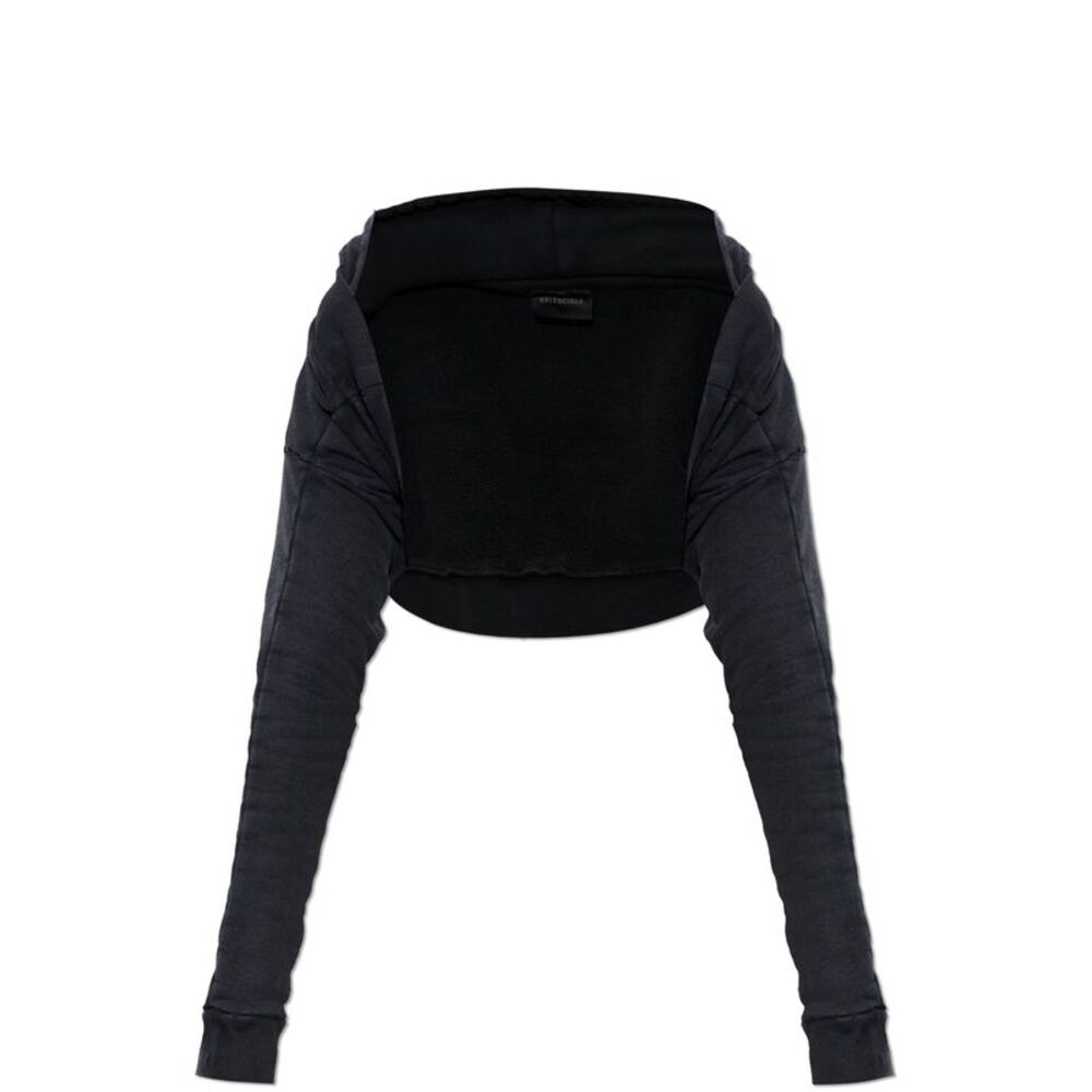 Short hoodie